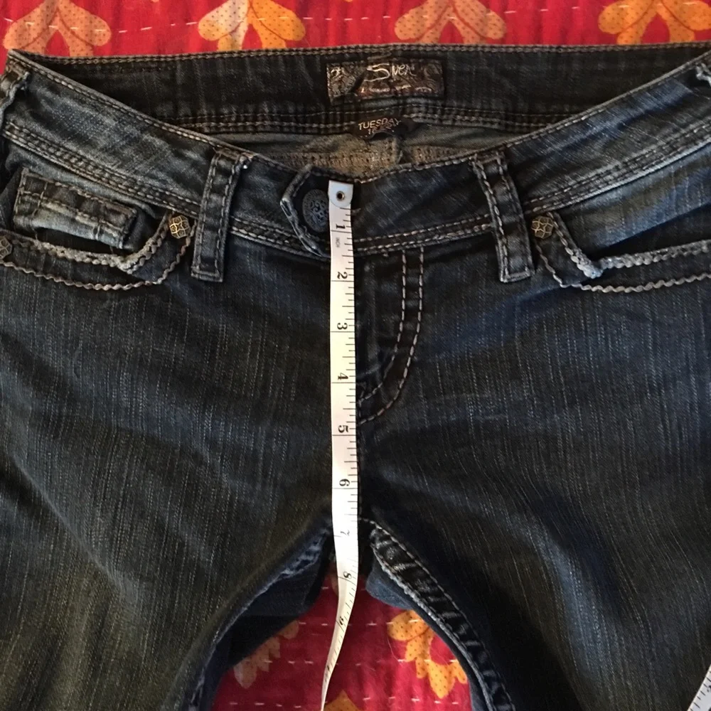 Silver Tuesday 16 1/2 Jeans